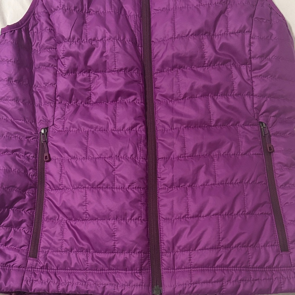 Patagonia Worn Wear Purple Women's Nano Puff® Vest - Picture 4 of 6